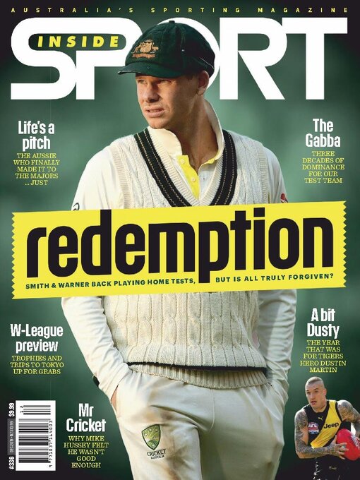 Title details for Inside Sport by Nextmedia Pty Ltd - Wait list